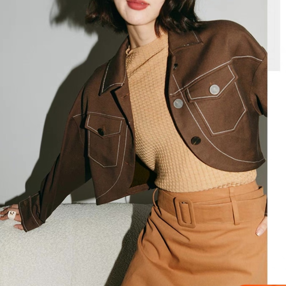 Crop jacket